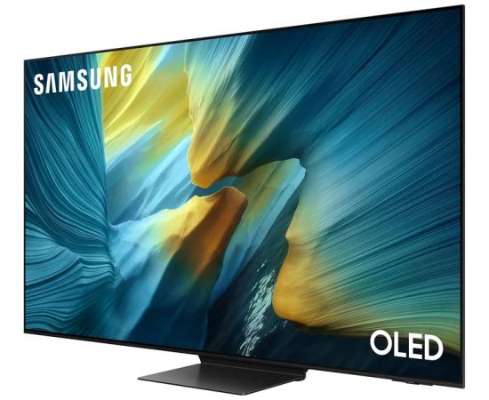 Samsung QE77S95FATXXH 77" UHD OLED S95F Vision AI Smart TV (2025) Televizors