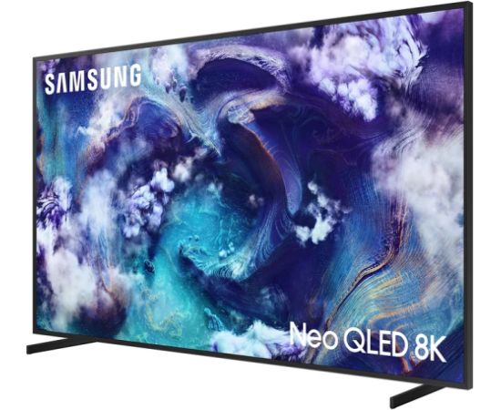 Samsung QE65QN900FTXXH 65" Neo QLED 8K QN900F Vision AI Smart TV (2025) Televizors