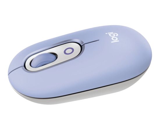 Logitech POP Mouse, lillā - Bezvadu datorpele