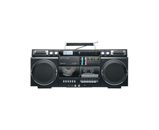 Magnetola Muse M-380 Ghetto Blaster, melna