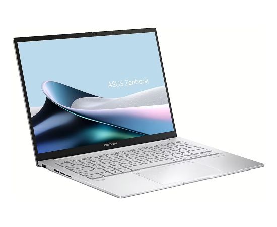 Asus Zenbook 14 OLED, 14'', OLED, Ultra 5, 16 GB, 512 GB, ENG, sudraba - Portatīvais dators