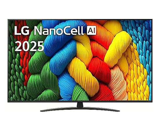 Televizors LG NANO81 AI, 43'', LED LCD, NanoCell