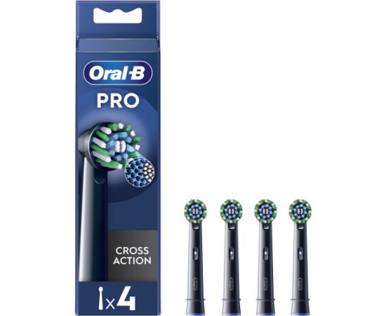 Braun Oral-B Cross Action Pro, 4 gab., Uzgaļi elektriskajai zobu birstei