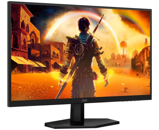 AOC Q27G42ZE, gaming monitor- 27 - black (matt), QHD, Fast-IPS, Adaptive-Sync, HDR, 240Hz panel