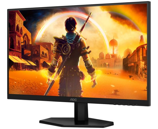 AOC Q27G42ZE, gaming monitor- 27 - black (matt), QHD, Fast-IPS, Adaptive-Sync, HDR, 240Hz panel