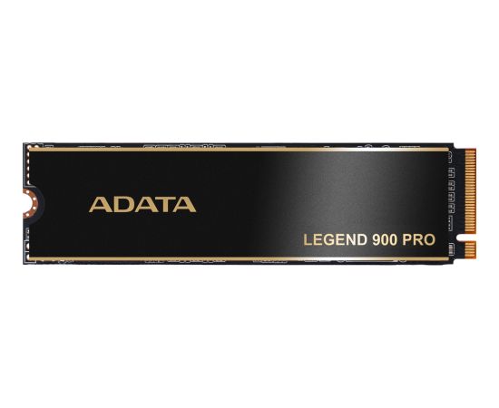 ADATA LEGEND 900 Pro 1 TB, SSD black/gold, PCIe 4.0 x4, NVMe 1.4, M.2 2280
