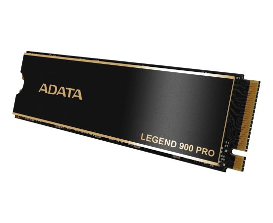 ADATA LEGEND 900 Pro 1 TB, SSD black/gold, PCIe 4.0 x4, NVMe 1.4, M.2 2280