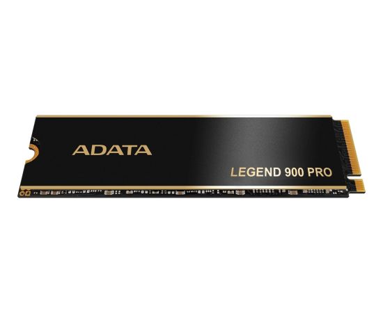 ADATA LEGEND 900 Pro 1 TB, SSD black/gold, PCIe 4.0 x4, NVMe 1.4, M.2 2280