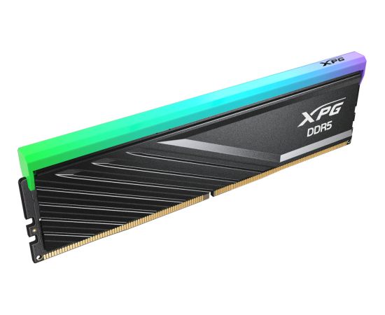 ADATA DDR5 - 32GB - 6000 - CL - 36 (2x 16 GB) dual kit (black, AX5U6000C3616G-DTLABRBK, XPG Lancer Blade RGB, INTEL XMP, AMD EXPO)