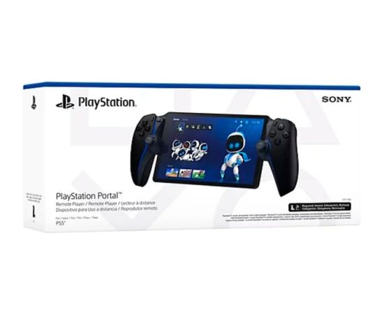 Sony PlayStation Portal Remote Player, Streaming Client (Black)