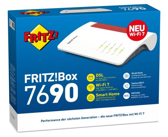 AVM FRITZ!Box 7690, Router