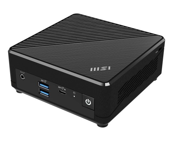 MSI Cubi N ADL-007DE (black, Windows 11 Pro 64-bit)