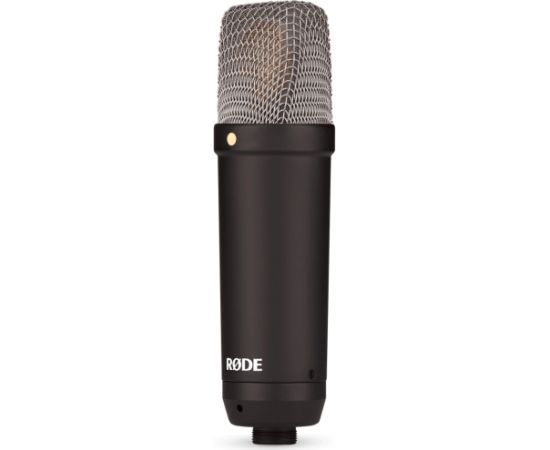 Rode Microphones NT1 Signature +XLR cable+Desktop Studio Arm, microphone (black, bundle)