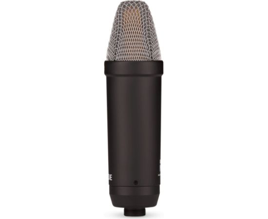 Rode Microphones NT1 Signature +XLR cable+Desktop Studio Arm, microphone (black, bundle)