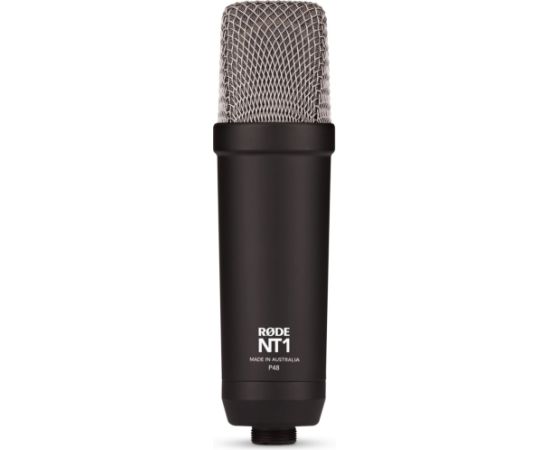 Rode Microphones NT1 Signature +XLR cable+Desktop Studio Arm, microphone (black, bundle)