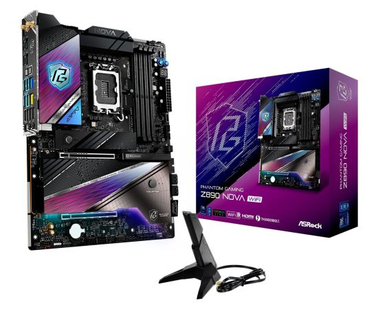 ASRock Z890 Nova WiFi  - Socekt 1851 - motherboard (black)