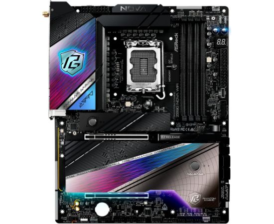 ASRock Z890 Nova WiFi  - Socekt 1851 - motherboard (black)