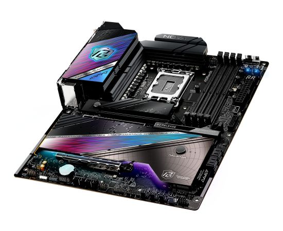 ASRock Z890 Nova WiFi  - Socekt 1851 - motherboard (black)