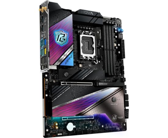 ASRock Z890 Nova WiFi  - Socekt 1851 - motherboard (black)