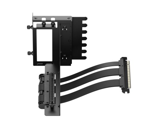 Fractal Design Flex 2 PCIe 4.0 x16 Black, bracket + extension cable (black, 19.5cm)
