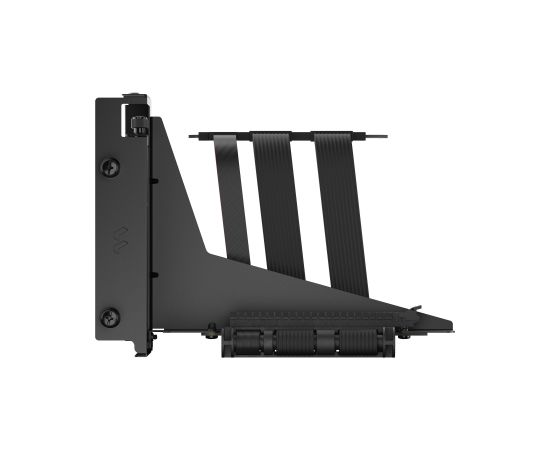 Fractal Design Flex 2 PCIe 4.0 x16 Black, bracket + extension cable (black, 19.5cm)