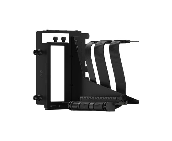 Fractal Design Flex 2 PCIe 4.0 x16 Black, bracket + extension cable (black, 19.5cm)