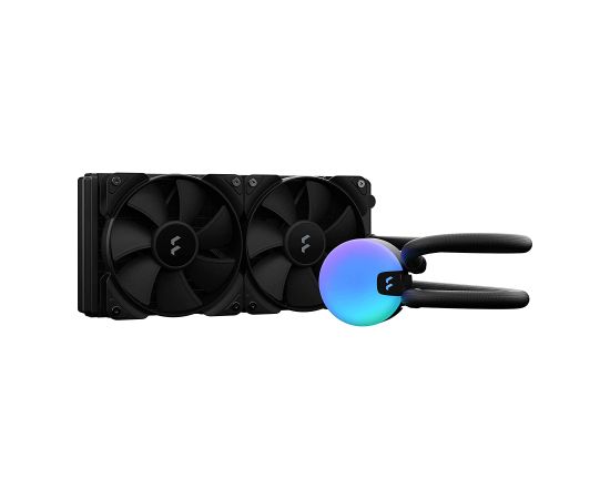 Fractal Design Lumen S24 v2 240mm, water cooling (black, AM5 and socket 1700 ready)