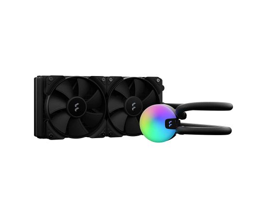 Fractal Design Lumen S24 v2 240mm, water cooling (black, AM5 and socket 1700 ready)