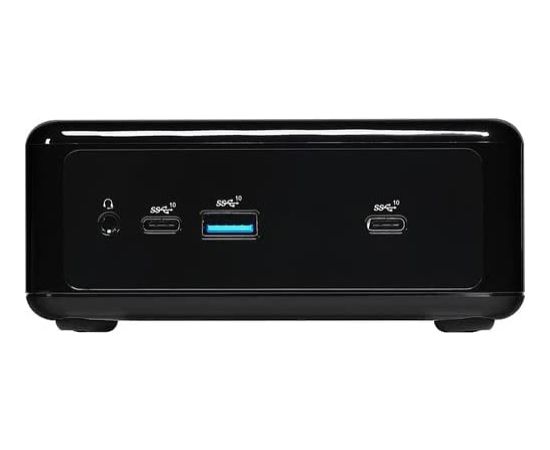 ASRock NUC BOX-J6412, Barebone (black, without operating system)