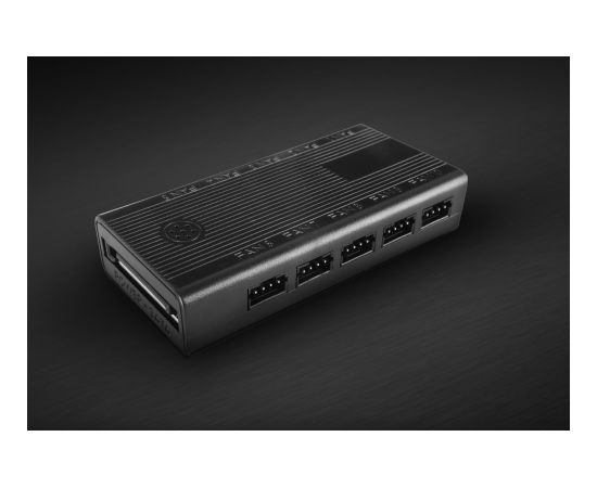 TACENS MARS MF-SI4KIT FANS 120 ARGB x4 BK- wentylatory+hub+pilot (TACMARS-MFSI4KIT)