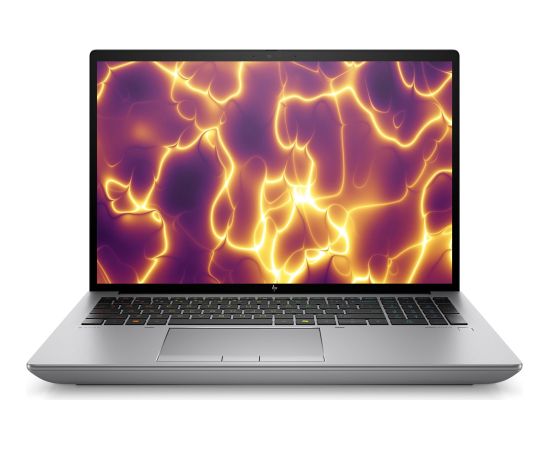 HP ZBook Fury 16 G11 Intel® Core™ i9 i9-14900HX Mobile workstation 40.6 cm (16") WUXGA 64 GB DDR5-SDRAM 2 TB SSD NVIDIA Quadro RTX 4000 Wi-Fi 7 (802.11be) Windows 11 Pro Grey
