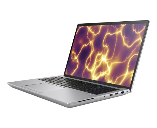 HP ZBook Fury 16 G11 Intel® Core™ i9 i9-14900HX Mobile workstation 40.6 cm (16") WUXGA 64 GB DDR5-SDRAM 2 TB SSD NVIDIA Quadro RTX 4000 Wi-Fi 7 (802.11be) Windows 11 Pro Grey