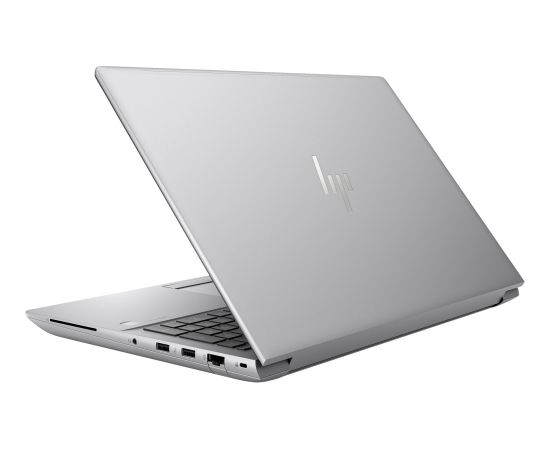 HP ZBook Fury 16 G11 Intel® Core™ i9 i9-14900HX Mobile workstation 40.6 cm (16") WUXGA 64 GB DDR5-SDRAM 2 TB SSD NVIDIA Quadro RTX 4000 Wi-Fi 7 (802.11be) Windows 11 Pro Grey
