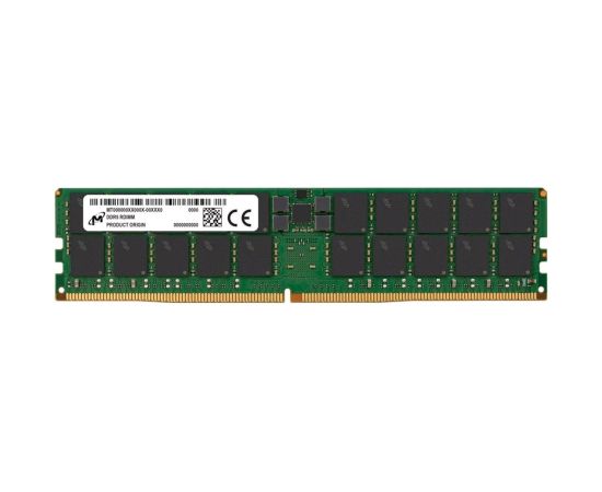 Micron RDIMM DDR5 64GB 2Rx4 4800MHz PC5-38400 ECC REGISTERED MTC40F2046S1RC48BA1T