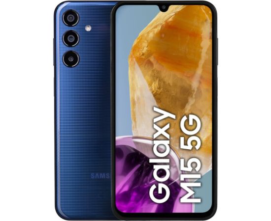 Samsung Galaxy M15 4/128GB Dark Blue