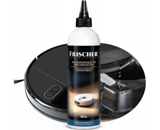 Liquid for mopping robots including wood Frischer 0,5l (concentrate)