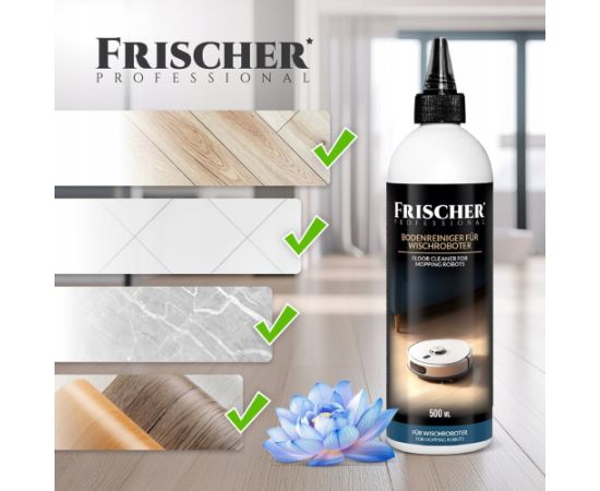 Liquid for mopping robots including wood Frischer 0,5l (concentrate)