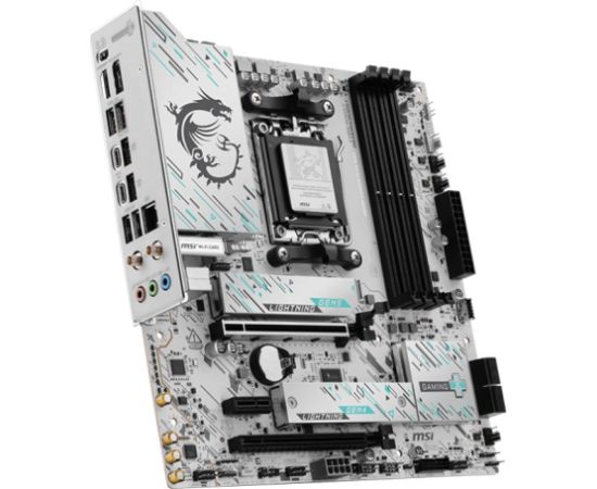 MSI B850M GAMING PLUS WIFI AMD B850 Socket AM5 micro ATX