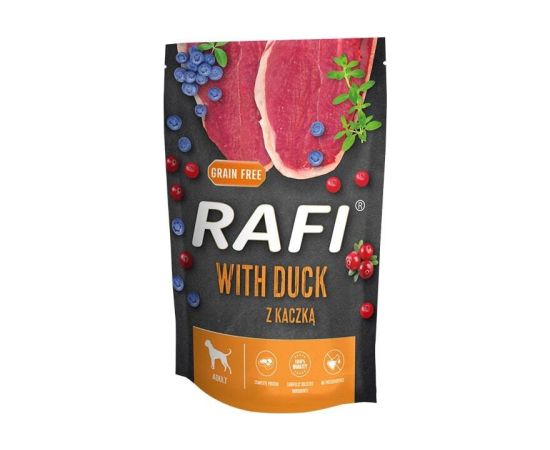 DOLINA NOTECI Rafi with duck - wet dog food - 500g