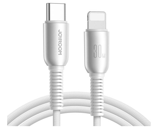 USB cable Joyroom S-A51 USB-C to Lightning 30W 1.2m light gray