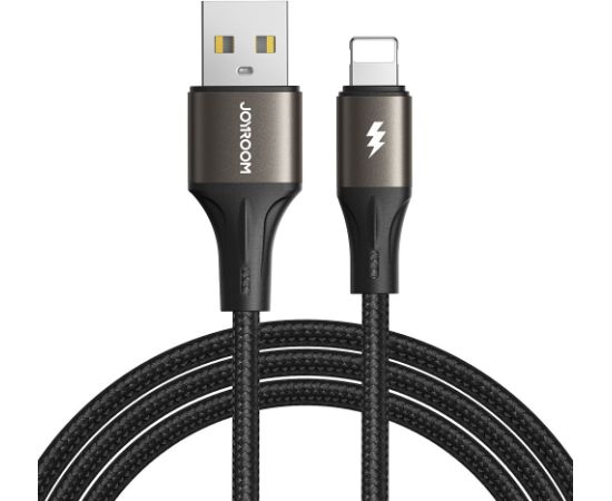 USB кабель Joyroom SA25-AL3 USB to Lightning 3A 2.0m черный