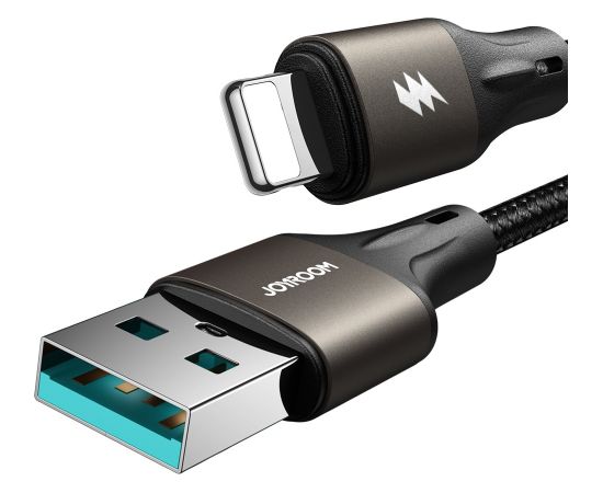 USB кабель Joyroom SA25-AL3 USB to Lightning 3A 2.0m черный