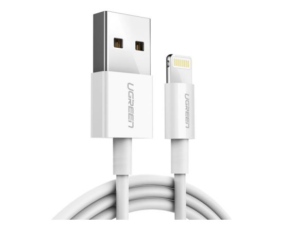 USB cable Ugreen US155 MFi USB to Lightning 2.4A 1.5m white