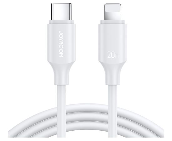 USB кабель Joyroom S-CL020A9 Type-C to Lightning 20W 1.0m белый