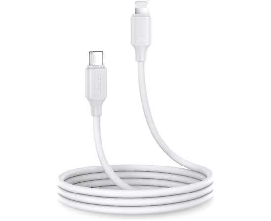 USB кабель Joyroom S-CL020A9 Type-C to Lightning 20W 1.0m белый