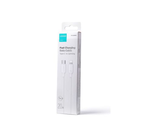 USB кабель Joyroom S-CL020A9 Type-C to Lightning 20W 1.0m белый