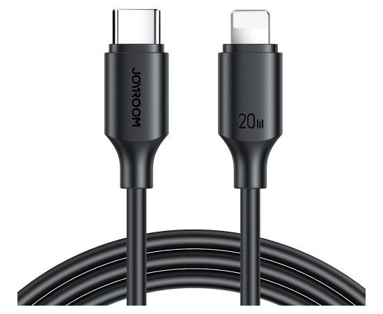 USB cable Joyroom S-CL020A9 Type-C to Lightning 20W 1.0m black