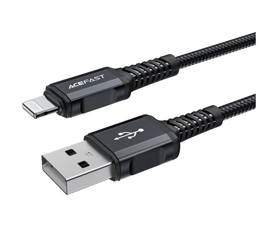 USB cable Acefast C4-02 MFi USB-A to Lightning 1.8m black
