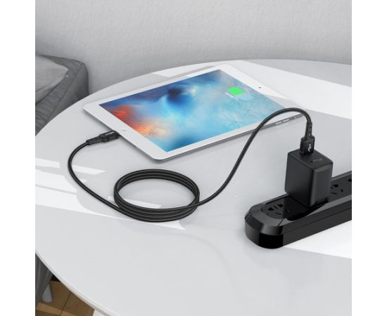 USB cable Acefast C4-02 MFi USB-A to Lightning 1.8m black