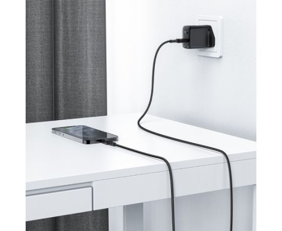 USB cable Acefast C4-02 MFi USB-A to Lightning 1.8m black